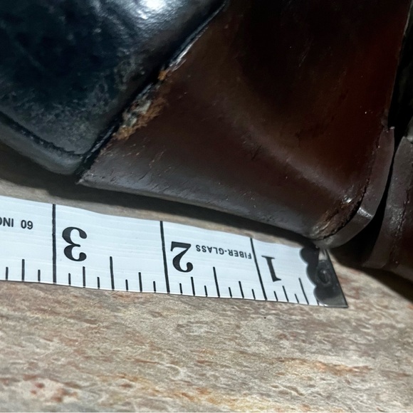 Tory Burch black wedge shoes - Picture 8 of 16